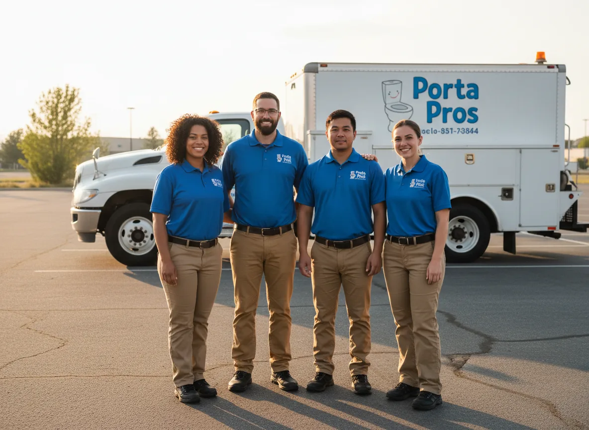 Porta Potty Rental company in Limon, CO